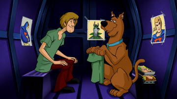 Картинка мультфильмы scooby+doo персонажи