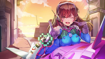 Картинка видео+игры overwatch персонаж