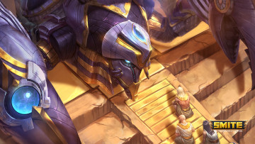 Картинка видео+игры smite персонаж