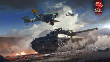 Картинка видео+игры war+thunder +world+of+planes action онлайн world of planes war thunder