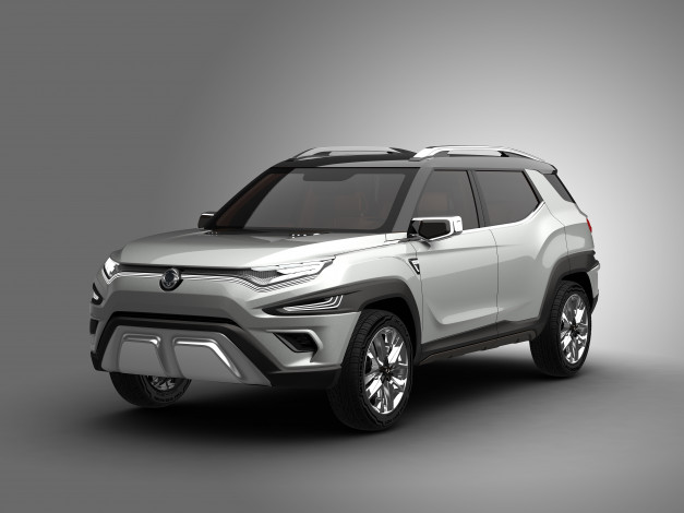 Обои картинки фото автомобили, ssang yong, ssangyong