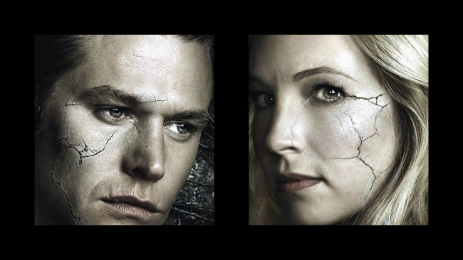 Обои картинки фото кино фильмы, the vampire diaries, коллаж