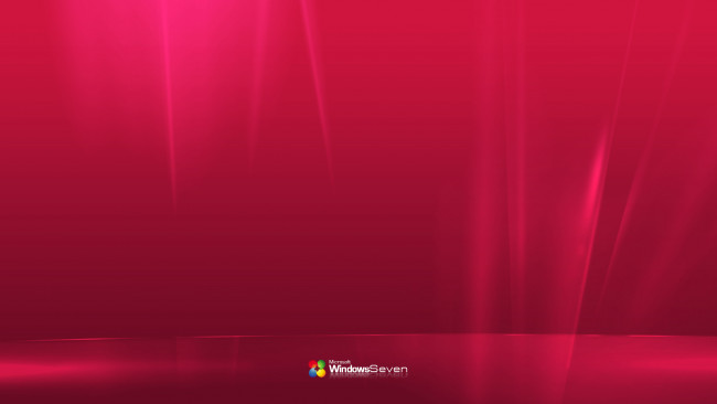 Обои картинки фото компьютеры, windows 7 , vienna, фон, логотип