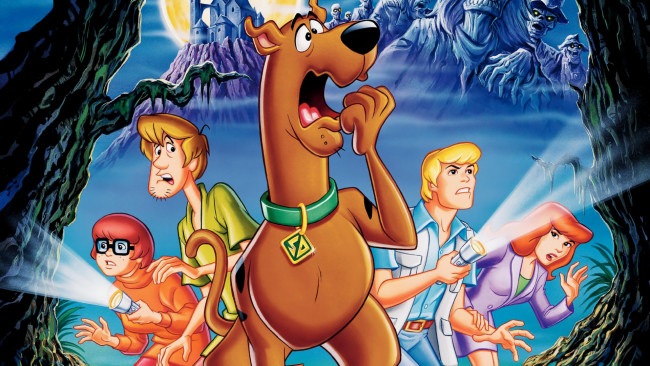 Обои картинки фото мультфильмы, scooby doo, персонаж