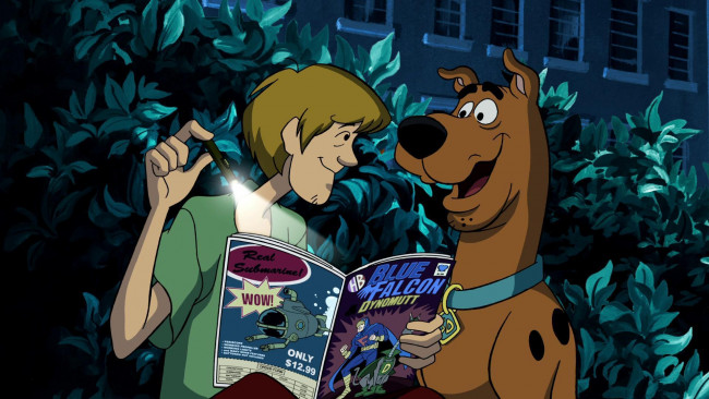 Обои картинки фото мультфильмы, scooby doo, персонаж