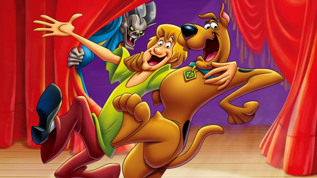 Обои картинки фото мультфильмы, scooby doo, персонажи