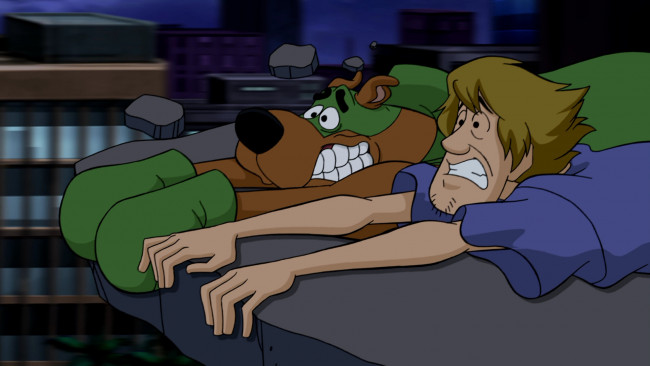 Обои картинки фото мультфильмы, scooby doo, персонажи