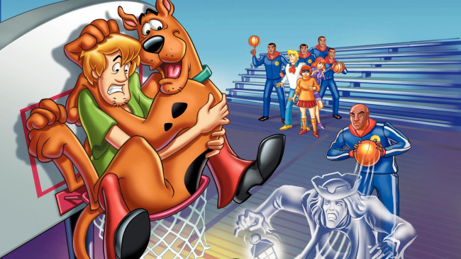 Обои картинки фото scooby doo, мультфильмы, персонажи