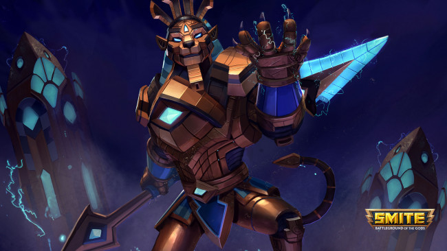 Обои картинки фото smite, видео игры, персонаж