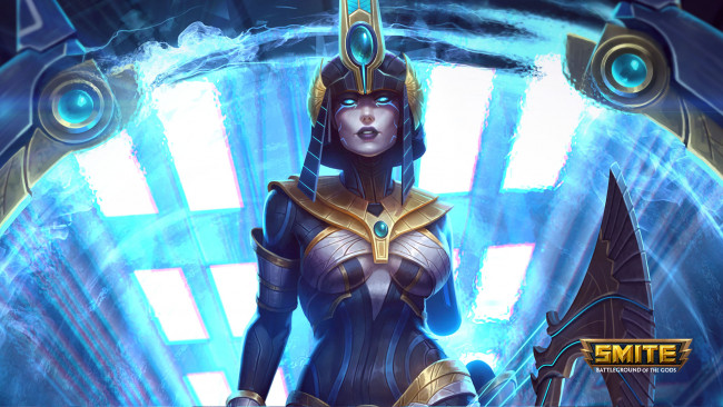 Обои картинки фото видео игры, smite, персонаж