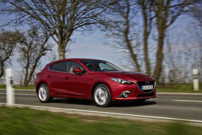 Обои картинки фото автомобили, mazda