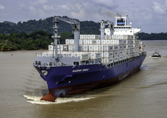 Картинка корабли грузовые+суда контейнеровоз