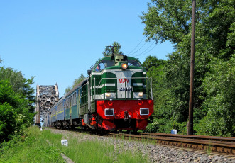 Картинка техника поезда состав локомотив