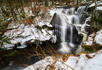Картинка природа водопады простор