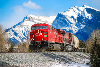 Картинка техника поезда состав локомотив