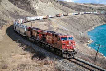 Картинка техника поезда состав локомотив