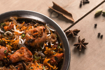 Картинка еда мясные+блюда индийская кухня