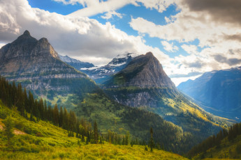 Картинка природа горы простор