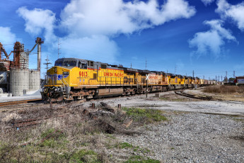 Картинка техника поезда состав локомотив