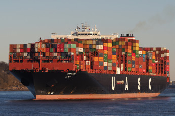 Картинка корабли грузовые+суда контейнеровоз