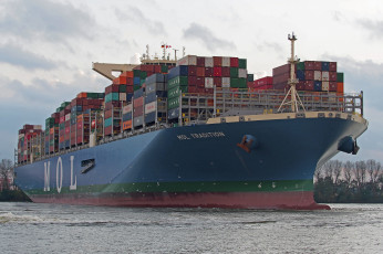 Картинка корабли грузовые+суда контейнеровоз