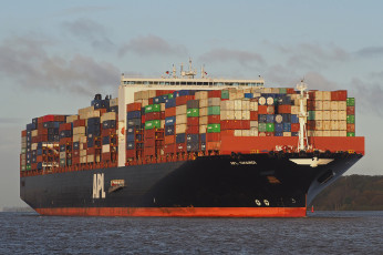 Картинка корабли грузовые+суда контейнеровоз