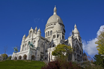 Картинка montmartre-paris города париж+ франция простор