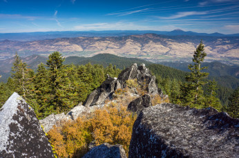 Картинка природа горы простор