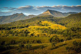 Картинка природа горы простор