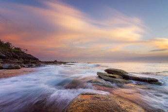 Картинка природа побережье простор