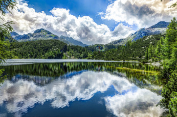 Картинка природа реки озера простор