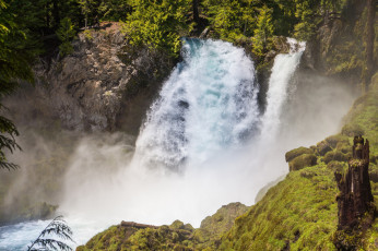 Картинка природа водопады простор