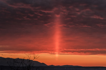 Картинка природа восходы закаты простор