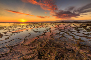 Картинка природа восходы закаты простор