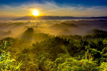 Картинка природа восходы закаты простор