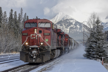 Картинка техника поезда локомотив состав