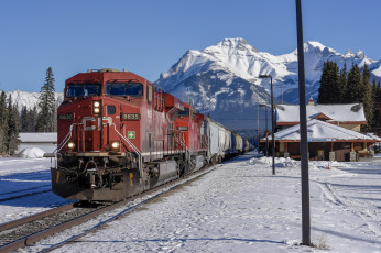Картинка техника поезда состав локомотив