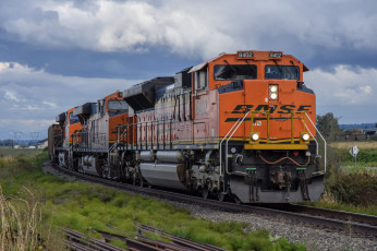 Картинка техника поезда состав локомотив