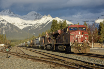 Картинка техника поезда состав локомотив