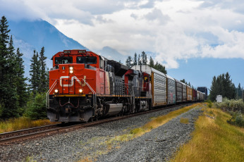 Картинка техника поезда состав локомотив