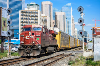 Картинка техника поезда состав локомотив