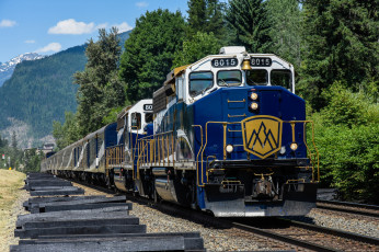 Картинка техника поезда состав локомотив