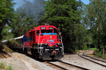 Картинка техника поезда локомотив состав