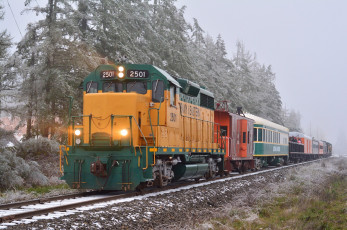 Картинка техника поезда локомотив состав