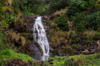 Картинка природа водопады простор