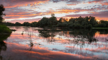 Картинка природа реки озера простор