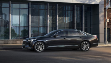 обоя cadillac ct6-v sport 2019, автомобили, cadillac, 2019, sport, ct6-v