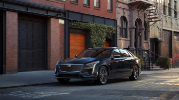 обоя cadillac ct6-v sport 2019, автомобили, cadillac, 2019, sport, ct6-v
