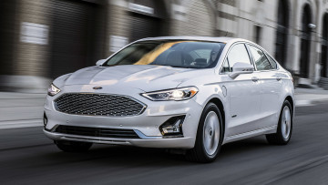 обоя ford fusion 2019, автомобили, ford, 2019, fusion