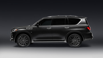 обоя infiniti qx80 limited 2019, автомобили, infiniti, 2019, limited, qx80